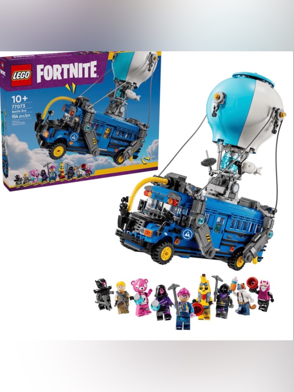 Lego Fortnite Battle Bus Building Set - Brand New in Sealed Box